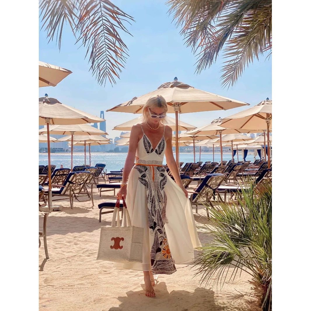 Coastal Vacation Beach Aura Dress - Image 5