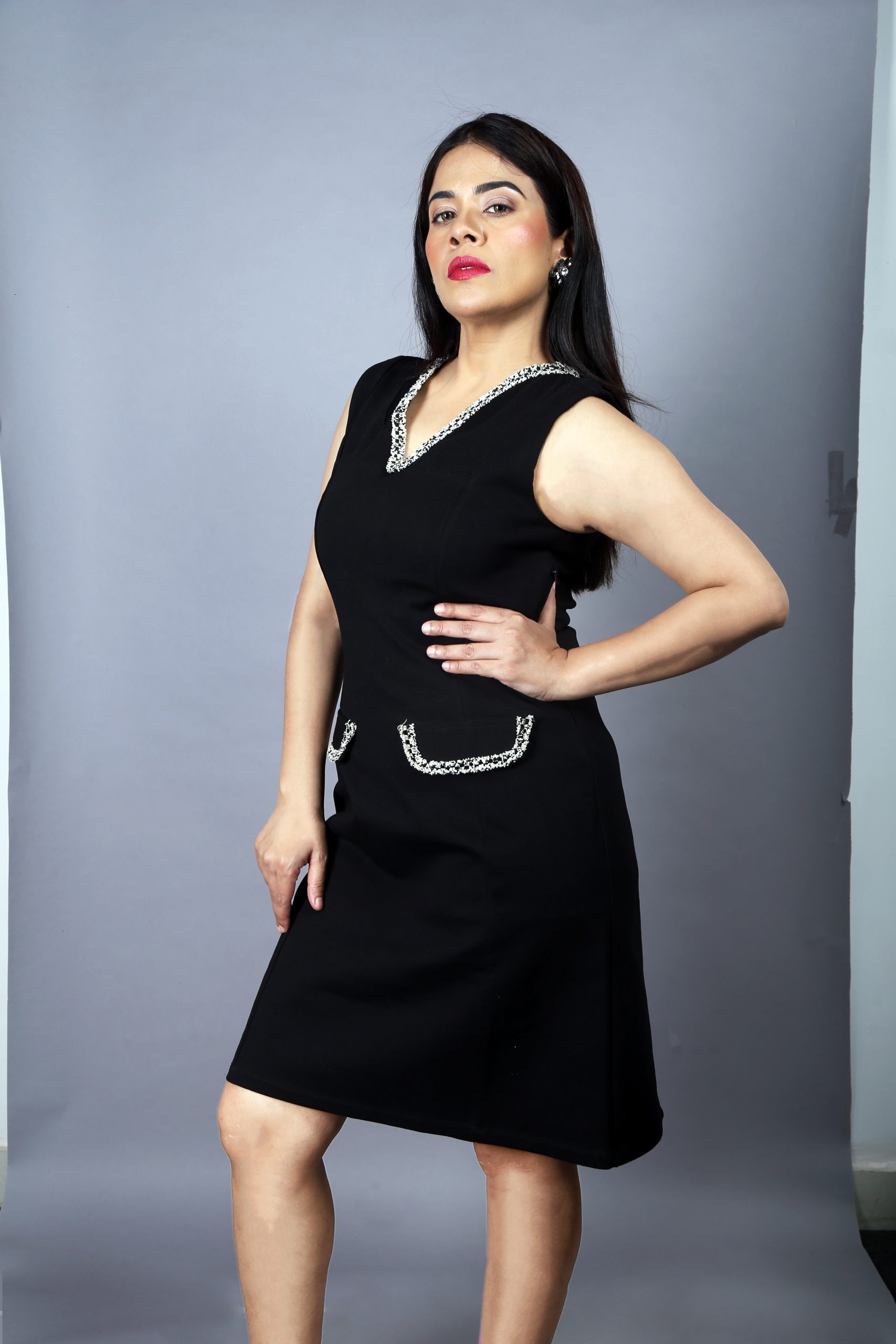 Stone bodycon Night Party Maxi Dress - Image 2