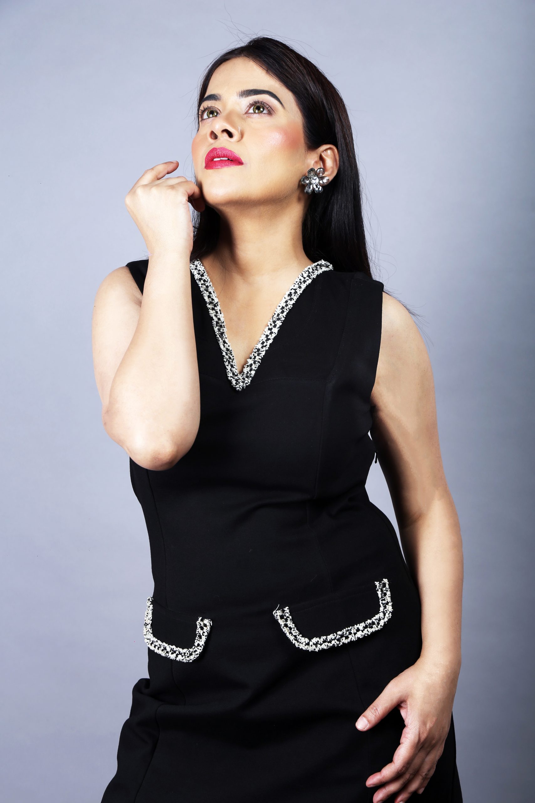 Stone bodycon Night Party Maxi Dress - Image 3